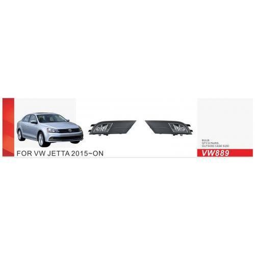 DLAA VW-889 Фара протитуманна DLAA для VW Jetta 2014-2018, комплект VW889: Купити в Україні - Добра ціна на EXIST.UA!