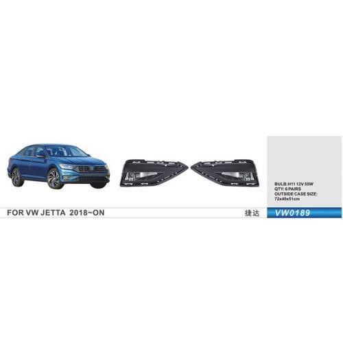 DLAA VW-0189 Фара протитуманна DLAA для VW Jetta 2018-, комплект VW0189: Купити в Україні - Добра ціна на EXIST.UA!
