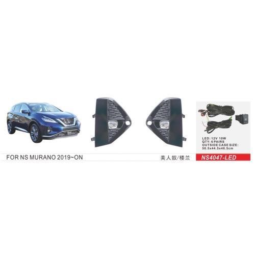 DLAA NS-4047-LED Фара протитуманна DLAA для Nissan Murano 2019-, комплект NS4047LED: Купити в Україні - Добра ціна на EXIST.UA!