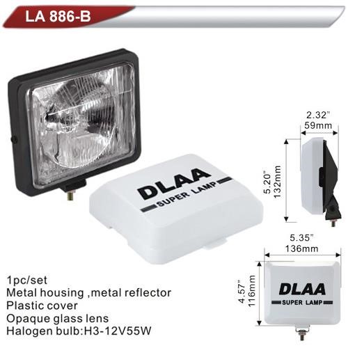 DLAA LA 886B-W Фара додаткова DLAA LA886BW: Приваблива ціна - Купити в Україні на EXIST.UA!