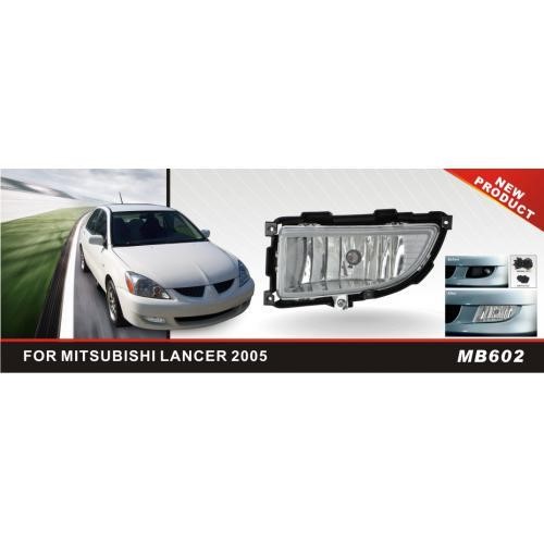 DLAA MB-602 Фара протитуманна DLAA для Mitsubishi Lancer 2005-2007, комплект MB602: Купити в Україні - Добра ціна на EXIST.UA!