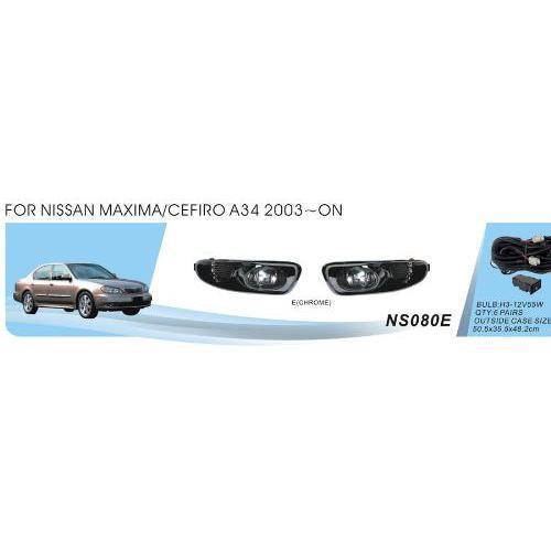 DLAA NS-080E Фара протитуманна DLAA для Nissan Maxima/Cefiro 2000-2004, комплект NS080E: Купити в Україні - Добра ціна на EXIST.UA!