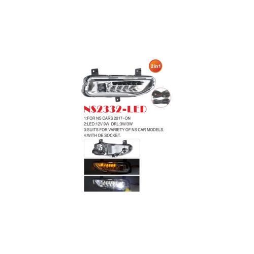 DLAA NS-2332-LED 3B1 Фара протитуманна DLAA для Nissan 2017-, комплект NS2332LED3B1: Купити в Україні - Добра ціна на EXIST.UA!