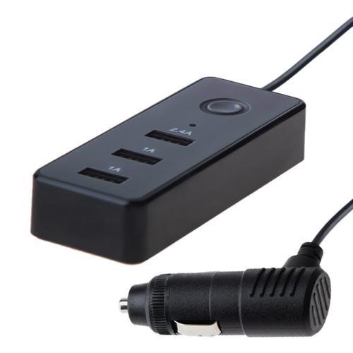 Voin C-4416 USB зарядка для авто VOIN з кабелем C4416: Купити в Україні - Добра ціна на EXIST.UA!
