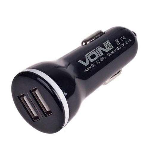Voin C-2023BK USB зарядка для авто VOIN C2023BK: Купити в Україні - Добра ціна на EXIST.UA!