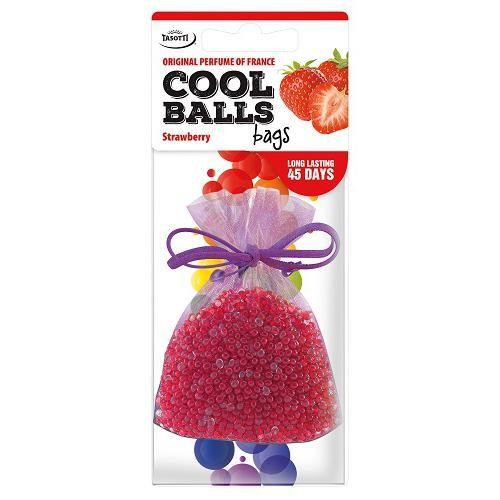 Tasotti 115461 Ароматизатор Tasotti "Cool Balls Bags" - Strawberry 115461: Купити в Україні - Добра ціна на EXIST.UA!
