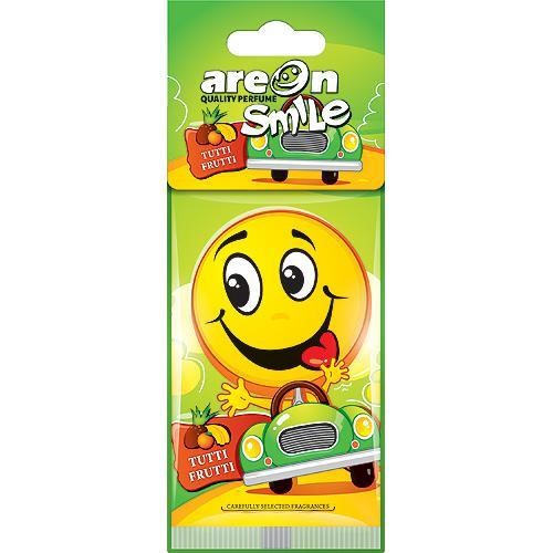 Areon ASD14 Освіжувач повітря AREON Smile Dry Tutti Frutti ASD14: Купити в Україні - Добра ціна на EXIST.UA!