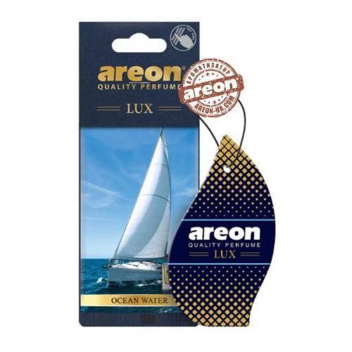 Areon AL03 Освіжувач повітря AREON Sport Lux Okean Water AL03: Купити в Україні - Добра ціна на EXIST.UA!