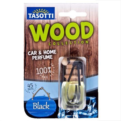 Tasotti 110503 Ароматизатор пробковий Tasotti/серія "Wood" Black Ice 7 мл 110503: Купити в Україні - Добра ціна на EXIST.UA!