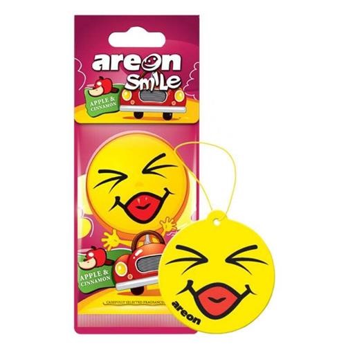 Areon ASD24 Освіжувач повітря AREON Smile Dry Apple & Cinnamon ASD24: Купити в Україні - Добра ціна на EXIST.UA!