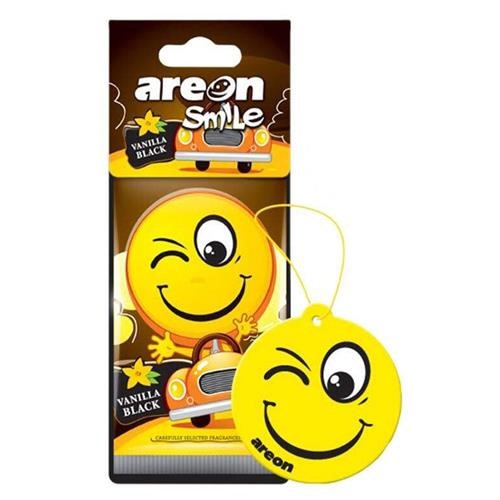 Areon ASD22 Освіжувач повітря AREON Smile Dry Vanilla Black ASD22: Купити в Україні - Добра ціна на EXIST.UA!