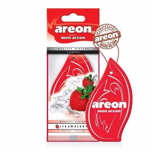 Areon MA40 Освіжувач повітря AREON "Mon" Strawberry MA40: Купити в Україні - Добра ціна на EXIST.UA!