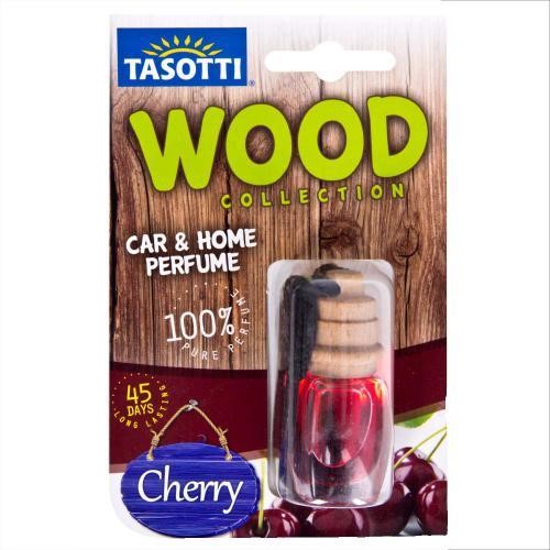 Tasotti 110497 Ароматизатор пробковий Tasotti/серія "Wood" Cherry 7 мл 110497: Купити в Україні - Добра ціна на EXIST.UA!
