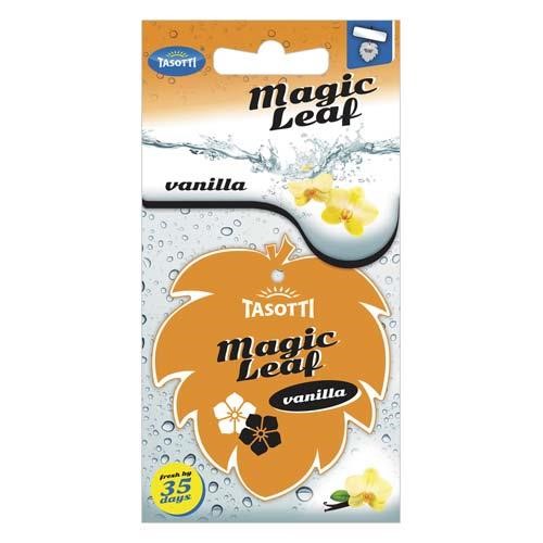 Tasotti 113375 Ароматизатор Tasotti "Magic Leaf" Vanilla 113375: Купити в Україні - Добра ціна на EXIST.UA!