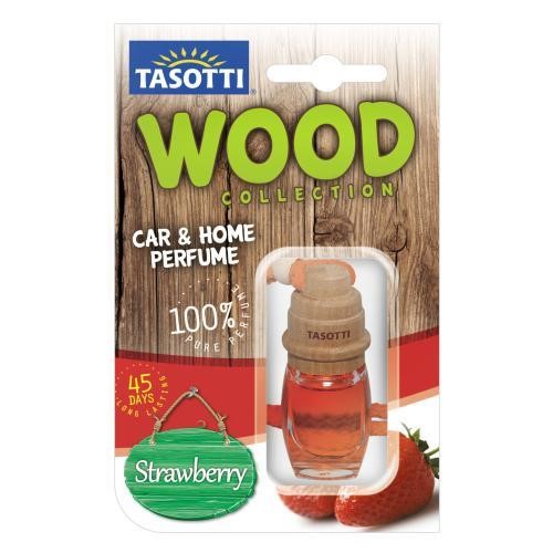 Tasotti 110435 Ароматизатор пробковий Tasotti/серія "Wood" Strawberry 7 мл 110435: Купити в Україні - Добра ціна на EXIST.UA!