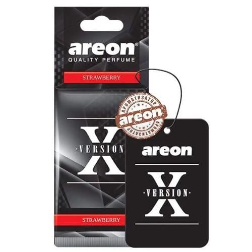 Areon AXV06 Освіжувач повітря AREON Х-Vervision Strawberry AXV06: Купити в Україні - Добра ціна на EXIST.UA!
