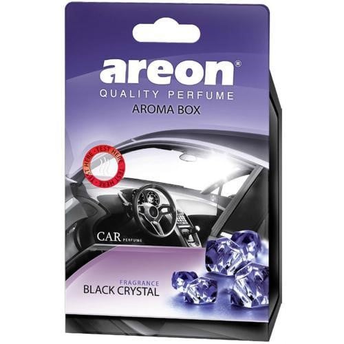 Areon ABC01 Освіжувач повітря AREON BOX Black Crystal ABC01: Приваблива ціна - Купити в Україні на EXIST.UA!