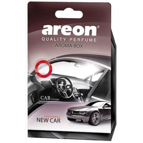 Areon ABC05 Освіжувач повітря AREON BOX New Car ABC05: Приваблива ціна - Купити в Україні на EXIST.UA!