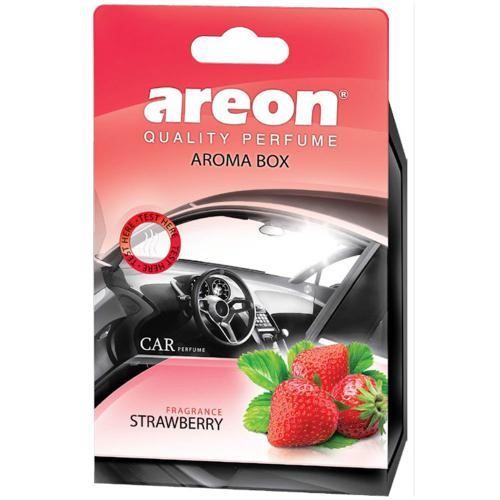 Areon ABC04 Освіжувач повітря AREON BOX Strawberry ABC04: Купити в Україні - Добра ціна на EXIST.UA!