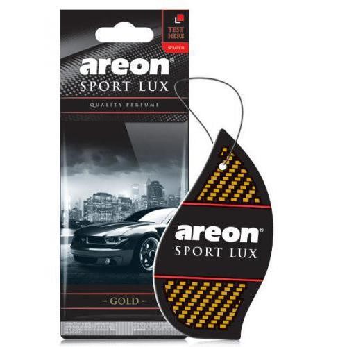 Areon SL01 Освіжувач повітря AREON Sport Lux Gold SL01: Купити в Україні - Добра ціна на EXIST.UA!