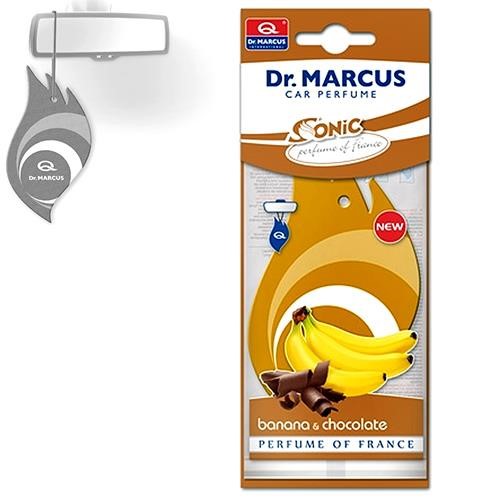 Dr.Marcus 372 Освіжувач повітря DrMarkus сухий SONIC Banana & Chocolate 372: Купити в Україні - Добра ціна на EXIST.UA!