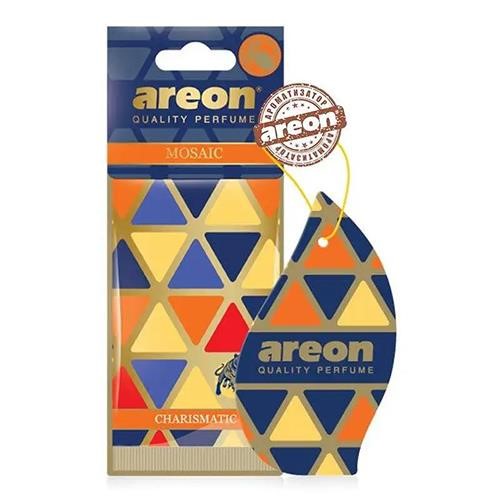 Areon AM02 Освіжувач повітря AREON "Mosaic" Charismatic AM02: Купити в Україні - Добра ціна на EXIST.UA!