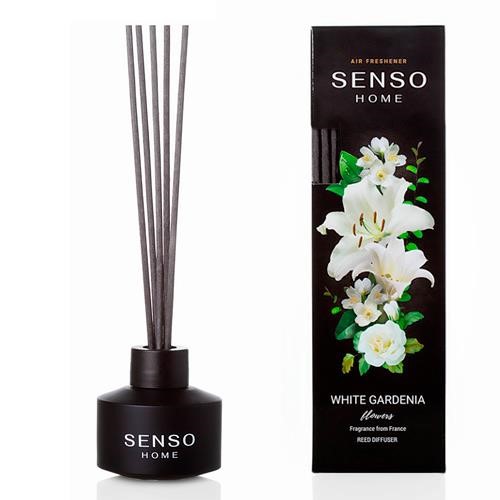 Dr.Marcus 781 Аромадифузор Senso Home Sticks White Gardenia 100 мл 781: Купити в Україні - Добра ціна на EXIST.UA!