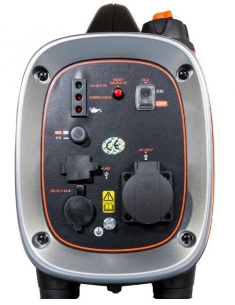 Генератор інверторний бензиновий Black&amp;Decker BXGNI900E