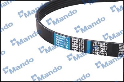 Купити Mando MB6PK738 за низькою ціною в Україні!