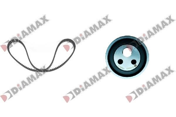 Diamax A6052 Комплект зубчастих ременів A6052: Купити в Україні - Добра ціна на EXIST.UA!