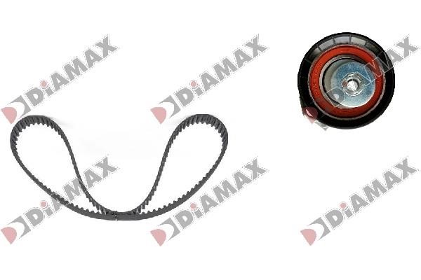 Diamax A6071 Комплект зубчастих ременів A6071: Купити в Україні - Добра ціна на EXIST.UA!