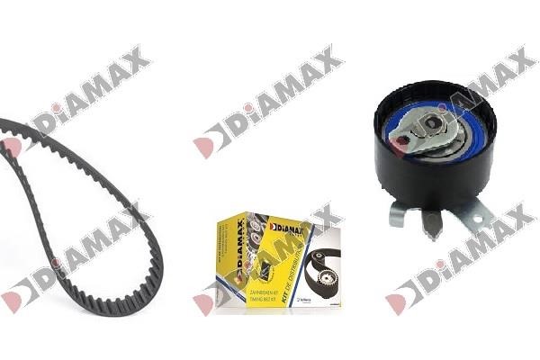 Diamax A6076 Комплект зубчастих ременів A6076: Купити в Україні - Добра ціна на EXIST.UA!