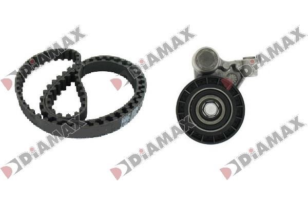 Diamax A6036 Комплект зубчастих ременів A6036: Купити в Україні - Добра ціна на EXIST.UA!
