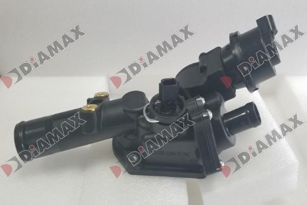 Diamax AD06078 Фланець охолоджувальної рідини AD06078: Купити в Україні - Добра ціна на EXIST.UA!