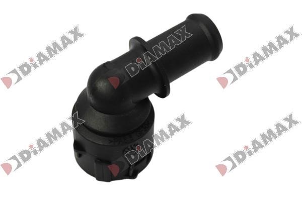 Diamax AD06029 Фланець охолоджувальної рідини AD06029: Купити в Україні - Добра ціна на EXIST.UA!