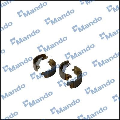 Mando MLD04 Колодки гальмівні барабанні, комплект MLD04: Купити в Україні - Добра ціна на EXIST.UA!