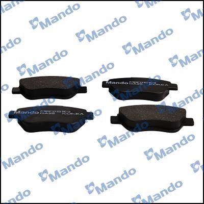 Mando MBF015169 Гальмівні колодки передні, комплект MBF015169: Купити в Україні - Добра ціна на EXIST.UA!