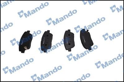 Mando MPH49NS Гальмівні колодки передні, комплект MPH49NS: Купити в Україні - Добра ціна на EXIST.UA!