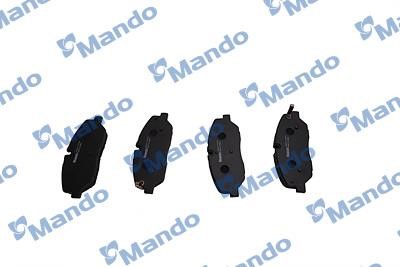 Mando MPH68 Гальмівні колодки, комплект MPH68: Купити в Україні - Добра ціна на EXIST.UA!