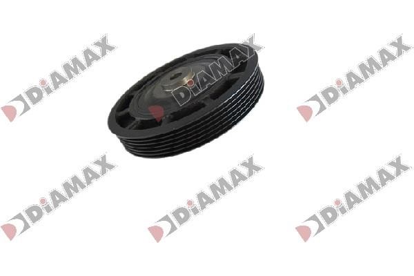 Diamax A9008 Шків, колінчатий вал A9008: Купити в Україні - Добра ціна на EXIST.UA!