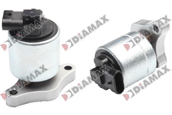 Diamax AE01024 Клапан рециркуляції відпрацьованих газів EGR AE01024: Купити в Україні - Добра ціна на EXIST.UA!