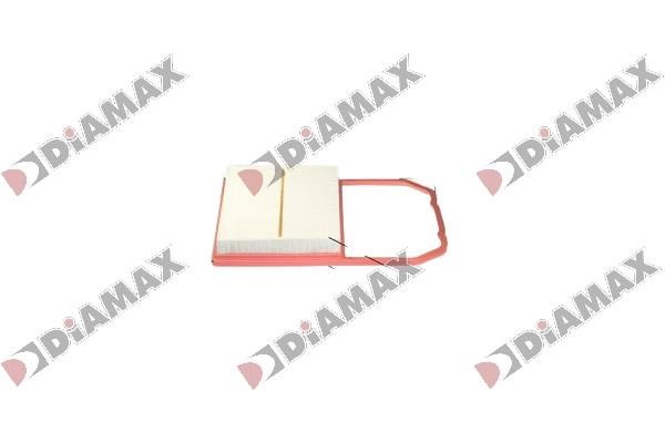 Diamax DA6001 Повітряний фільтр DA6001: Купити в Україні - Добра ціна на EXIST.UA!
