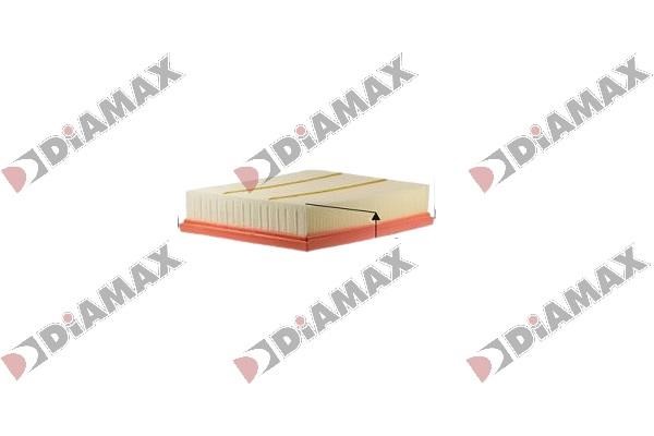 Diamax DA6002 Повітряний фільтр DA6002: Купити в Україні - Добра ціна на EXIST.UA!