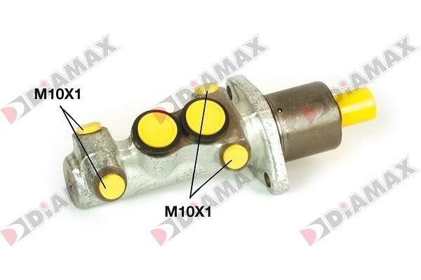 Diamax N04001 Головний гальмівний циліндр N04001: Купити в Україні - Добра ціна на EXIST.UA!