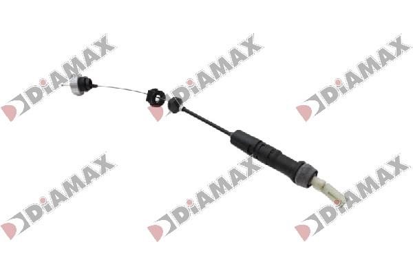 Diamax T8036 Тросовий привод, привод зчеплення T8036: Купити в Україні - Добра ціна на EXIST.UA!
