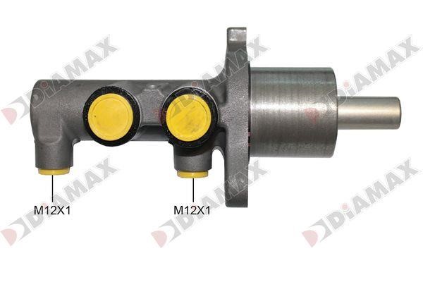Diamax N04532 Циліндр гальмівний, головний N04532: Купити в Україні - Добра ціна на EXIST.UA!