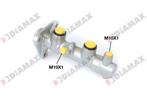Diamax N04568 Головний гальмівний циліндр N04568: Купити в Україні - Добра ціна на EXIST.UA!
