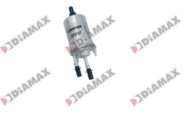 Diamax DF3007 Фільтр палива DF3007: Купити в Україні - Добра ціна на EXIST.UA!