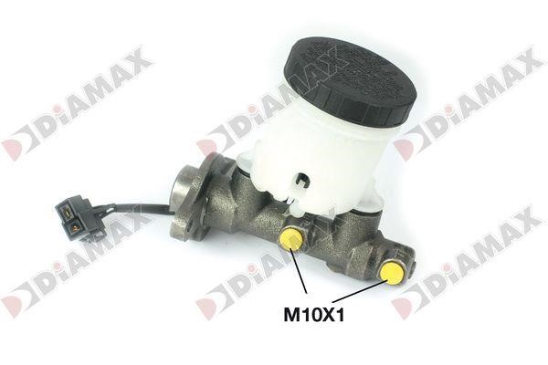 Diamax N04574 Головний гальмівний циліндр N04574: Купити в Україні - Добра ціна на EXIST.UA!