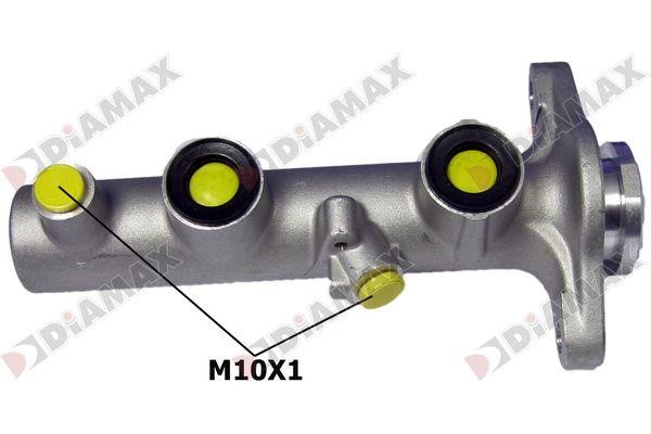 Diamax N04576 Головний гальмівний циліндр N04576: Купити в Україні - Добра ціна на EXIST.UA!